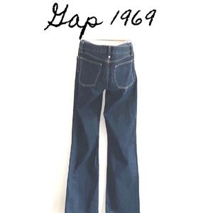 Gap 1969 29/8L curvy dark wash